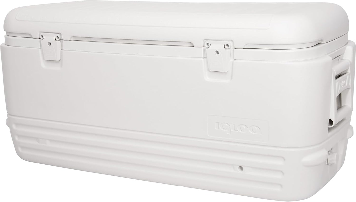 Coolers, Insulated Portable Hard Shell Ice Chest Cooler