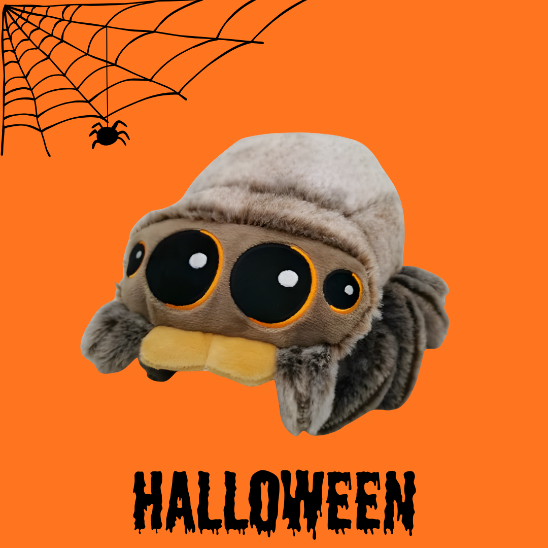 🕷️ Spider Plush – The Cutest and Most Fun Touch for Your Halloween