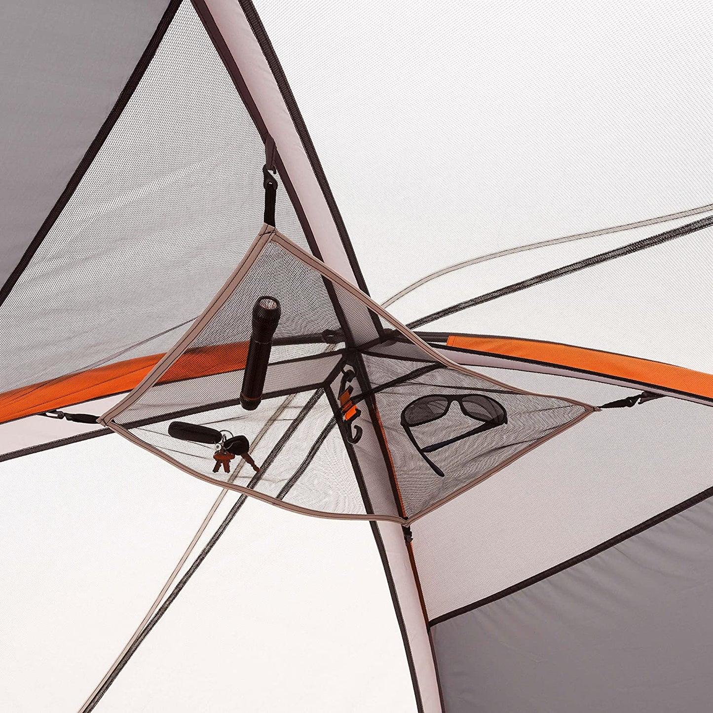 Tent for Family Camping, Hiking and Backpacking | 3 Person / 4 Person / 6 Person / 9 Person Person Dome Camp Tents with Included Tent Gear Loft for Outdoor Accessories
