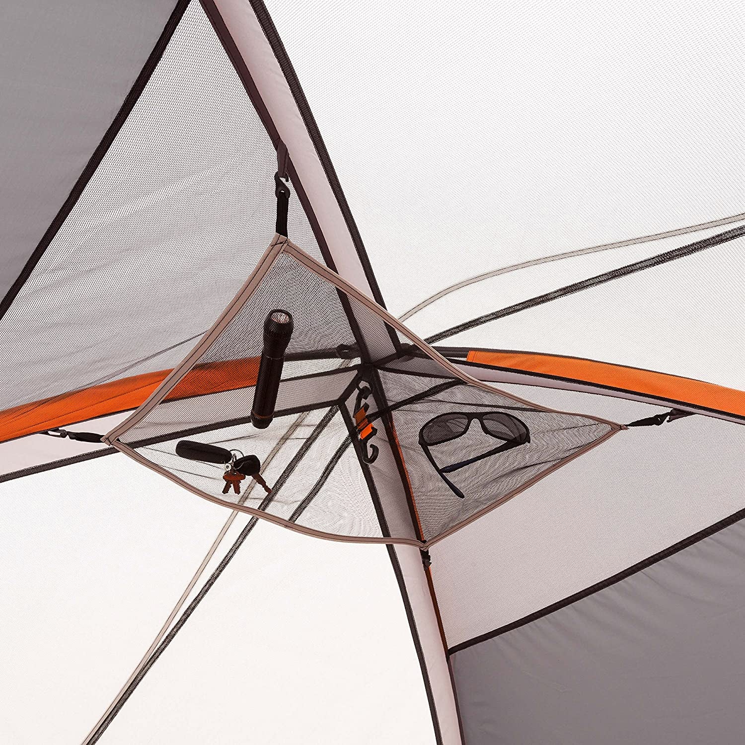 Tent for Family Camping, Hiking and Backpacking | 3 Person / 4 Person / 6 Person / 9 Person Person Dome Camp Tents with Included Tent Gear Loft for Outdoor Accessories