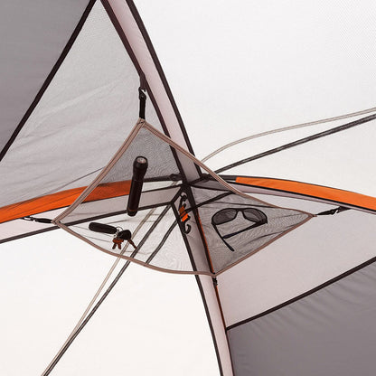 Tent for Family Camping, Hiking and Backpacking | 3 Person / 4 Person / 6 Person / 9 Person Person Dome Camp Tents with Included Tent Gear Loft for Outdoor Accessories