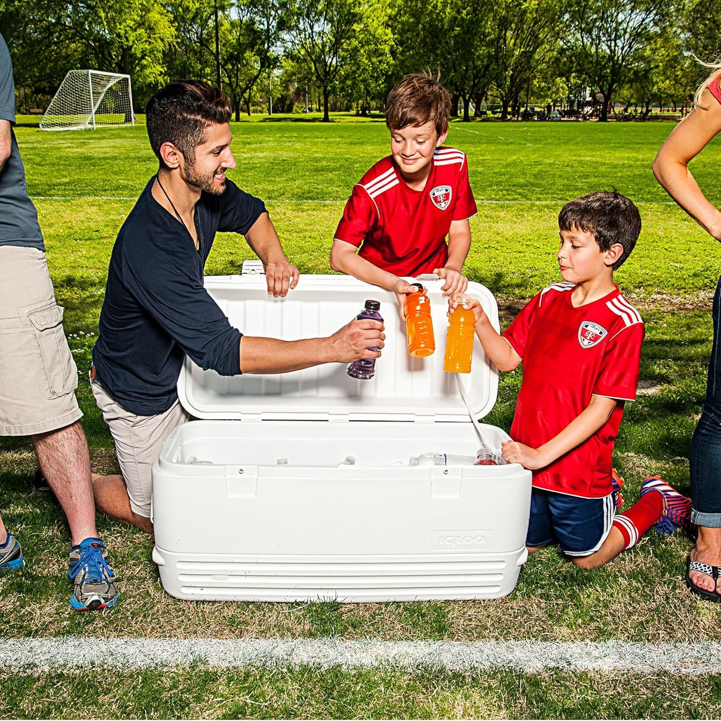 Coolers, Insulated Portable Hard Shell Ice Chest Cooler