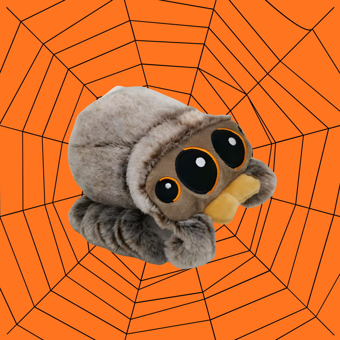 🕷️ Spider Plush – The Cutest and Most Fun Touch for Your Halloween
