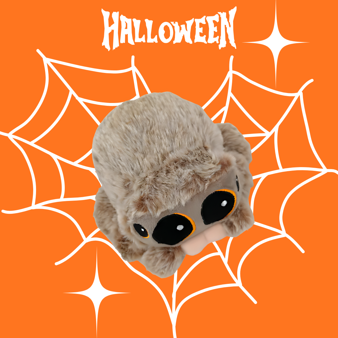 🕷️ Spider Plush – The Cutest and Most Fun Touch for Your Halloween