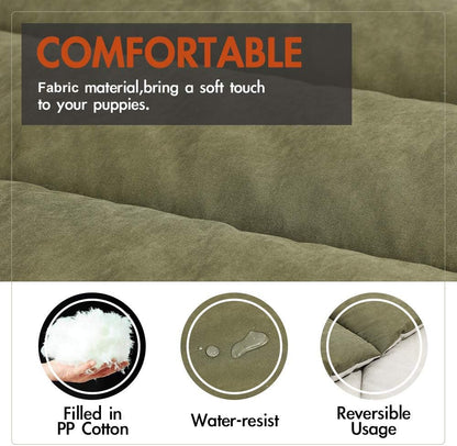 Outdoor Dog Bed, Waterproof, Washable, Large Size, Durable, Water Resistant, Portable and Camping Travel Pet Mat
