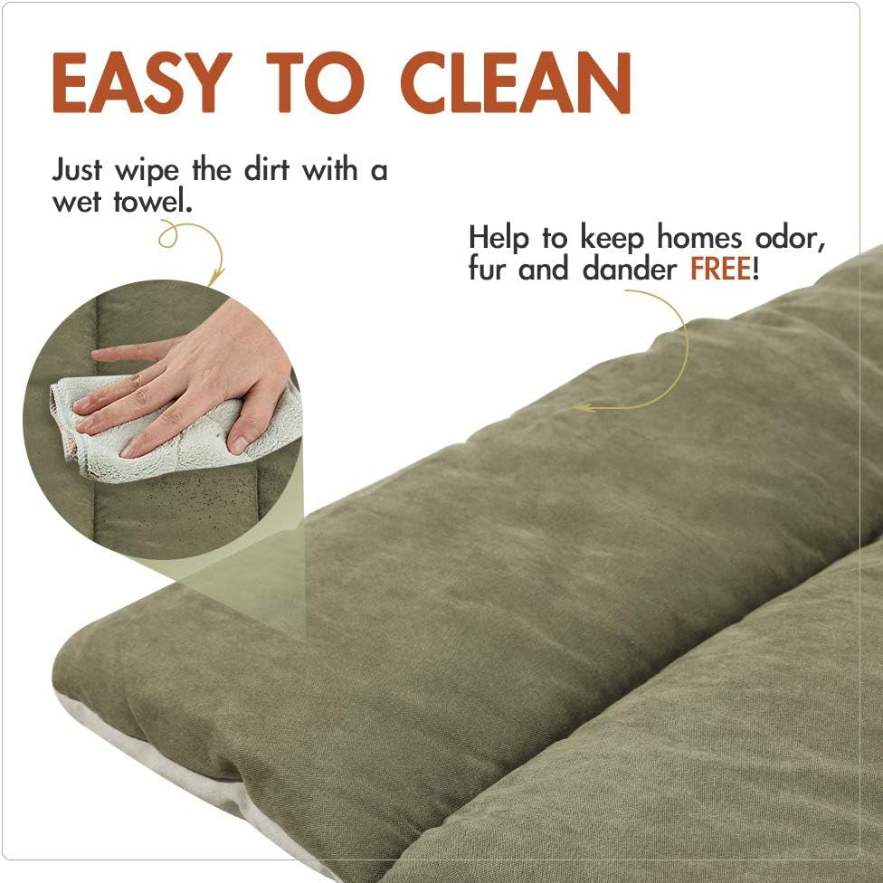 Outdoor Dog Bed, Waterproof, Washable, Large Size, Durable, Water Resistant, Portable and Camping Travel Pet Mat