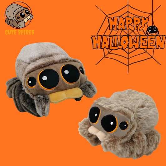 🕷️ Spider Plush – The Cutest and Most Fun Touch for Your Halloween