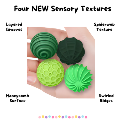 Focus Balls Sensory Toy – Silicone Magnetic Balls for Stress Relief and Improved Focus